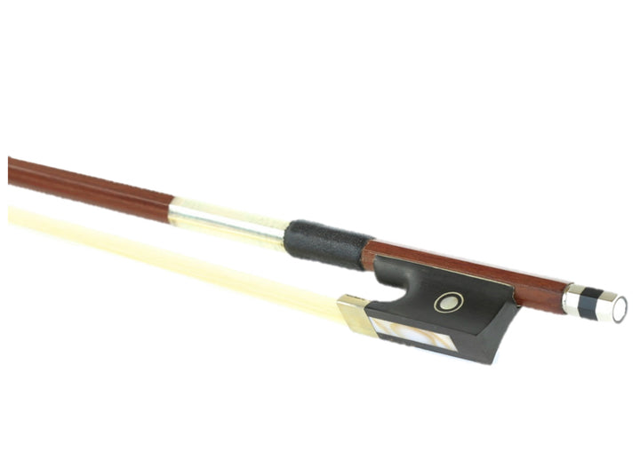 Violin bow octagonal brazilwood stick ebony frog