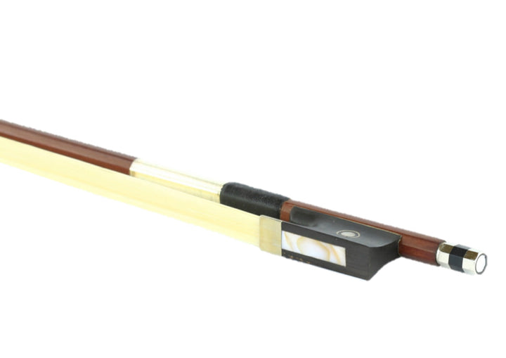 Violin bow octagonal brazilwood stick ebony frog