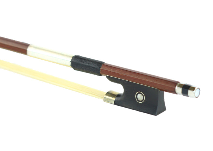 Violin bow octagonal brazilwood stick ebony frog