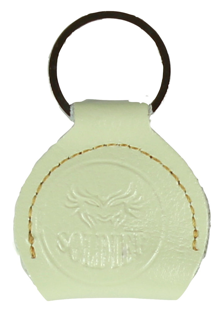 100% Genuine Leather “Soldier Brand” Guitar Pick Plectrum Holder &amp; Keyring
