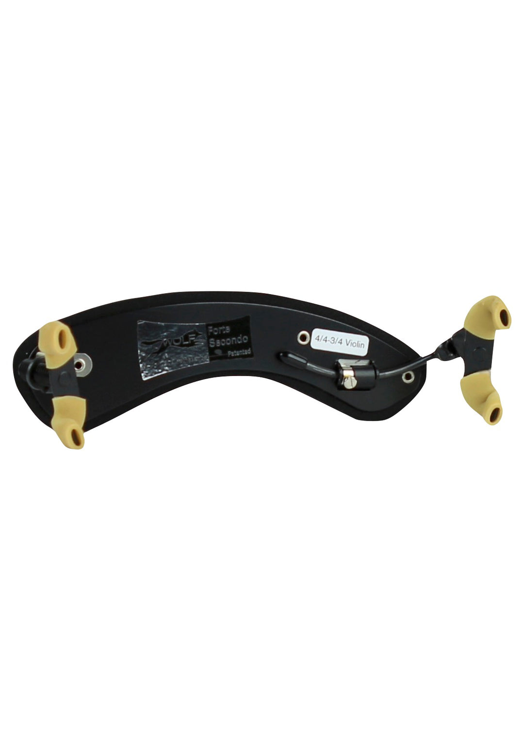 Wolf forte secondo violin shoulder rest made in the Netherlands