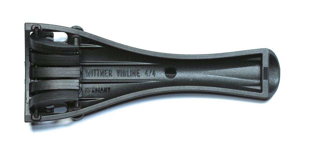 Wittner ultra violin viola 5 string tailpiece built in adjusters &amp; nylon tie 4/4