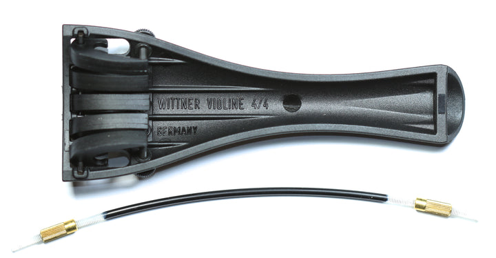 Wittner ultra violin viola 5 string tailpiece built in adjusters &amp; nylon tie 4/4