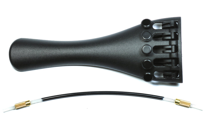 Wittner ultra violin viola 5 string tailpiece built in adjusters &amp; nylon tie 4/4