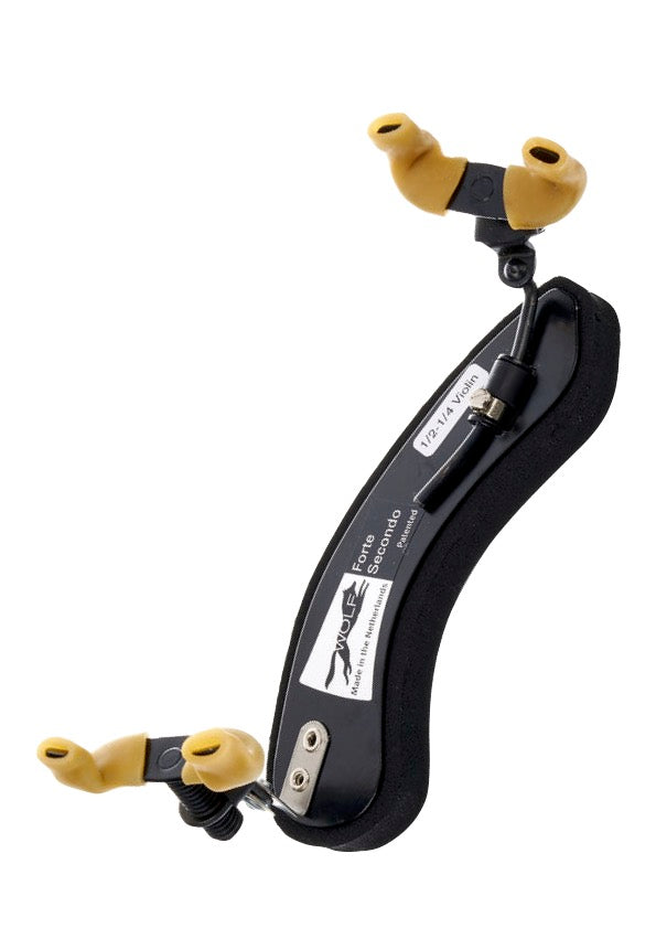 Wolf forte secondo violin shoulder rest made in the Netherlands