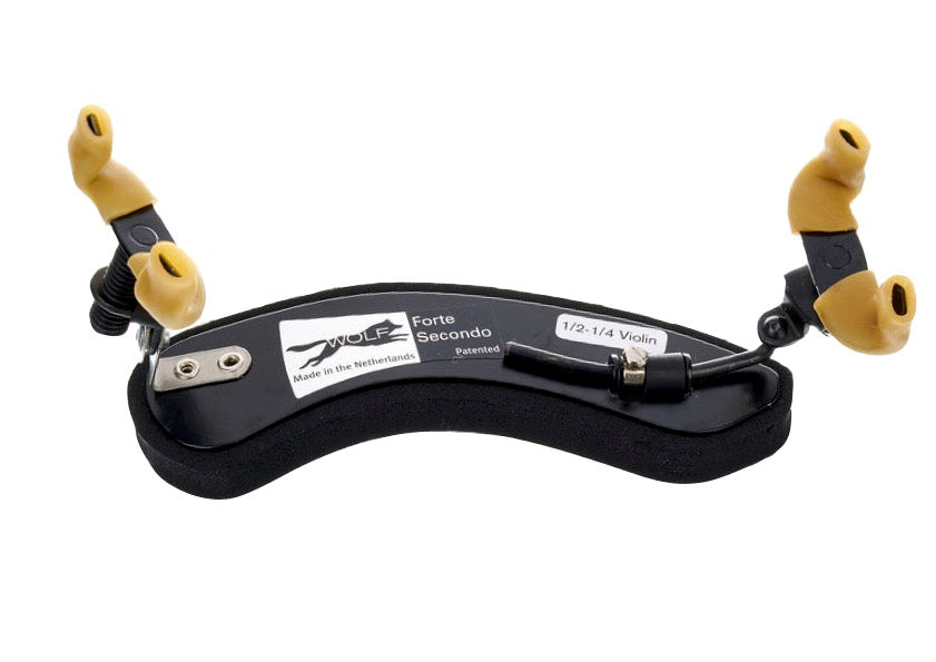 Wolf forte secondo violin shoulder rest made in the Netherlands
