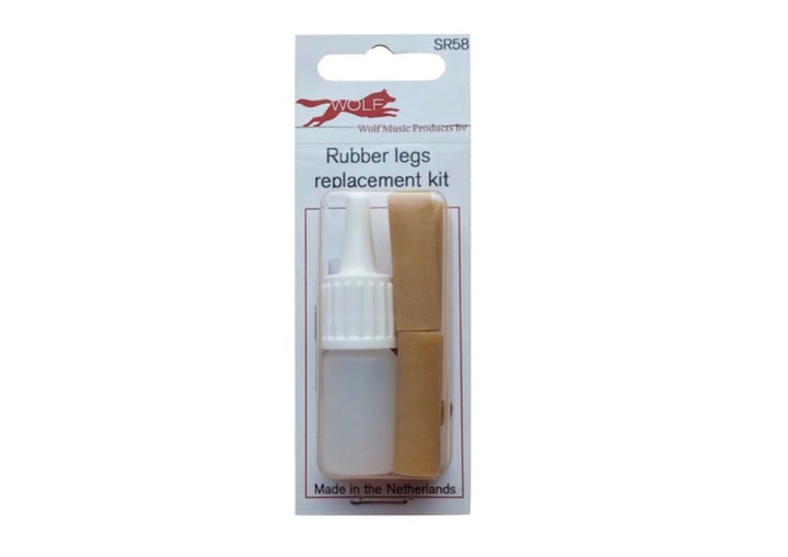 Wolf SR58 Replacement Leg Rubbers Kit - Set of 4 with Lubricant
