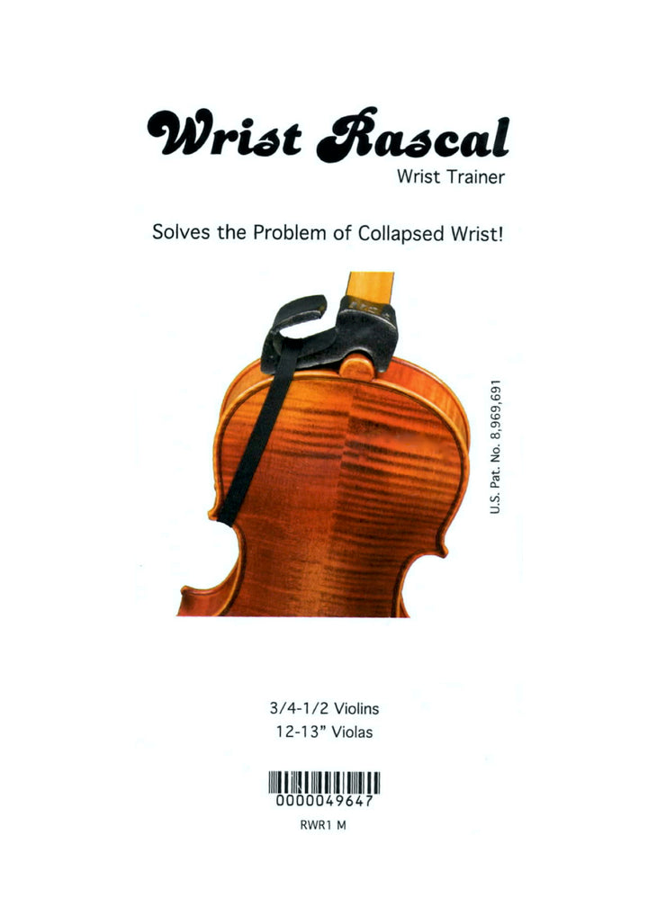 Wrist Rascal Violin &amp; Viola Left Hand Posture Developing Correcting Aid