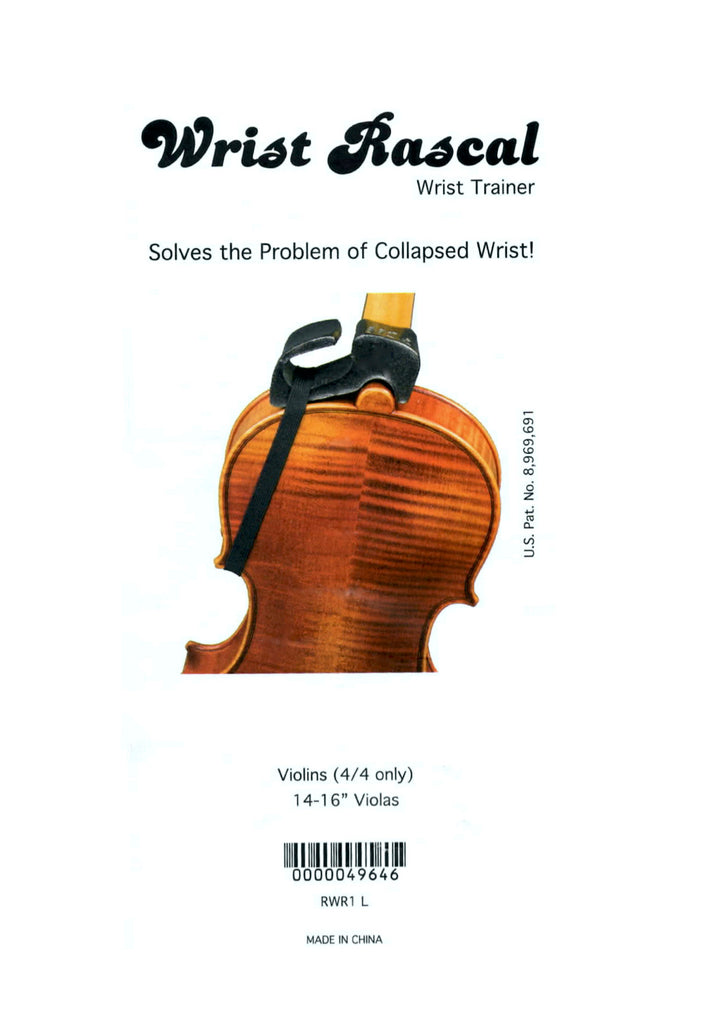 Wrist Rascal Violin &amp; Viola Left Hand Posture Developing Correcting Aid