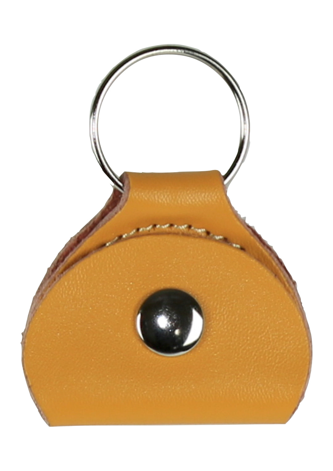 100% Genuine Leather “Soldier Brand” Guitar Pick Plectrum Holder &amp; Keyring