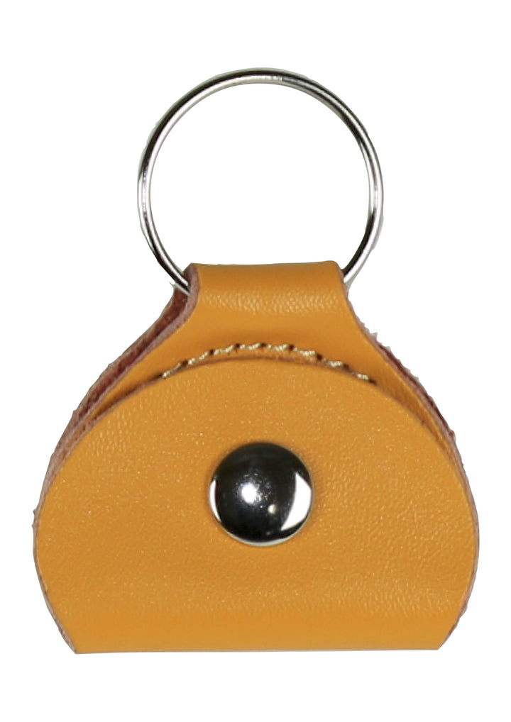 100% Genuine Leather “Soldier Brand” Guitar Pick Plectrum Holder &amp; Keyring
