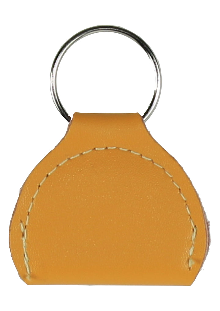 100% Genuine Leather “Soldier Brand” Guitar Pick Plectrum Holder &amp; Keyring