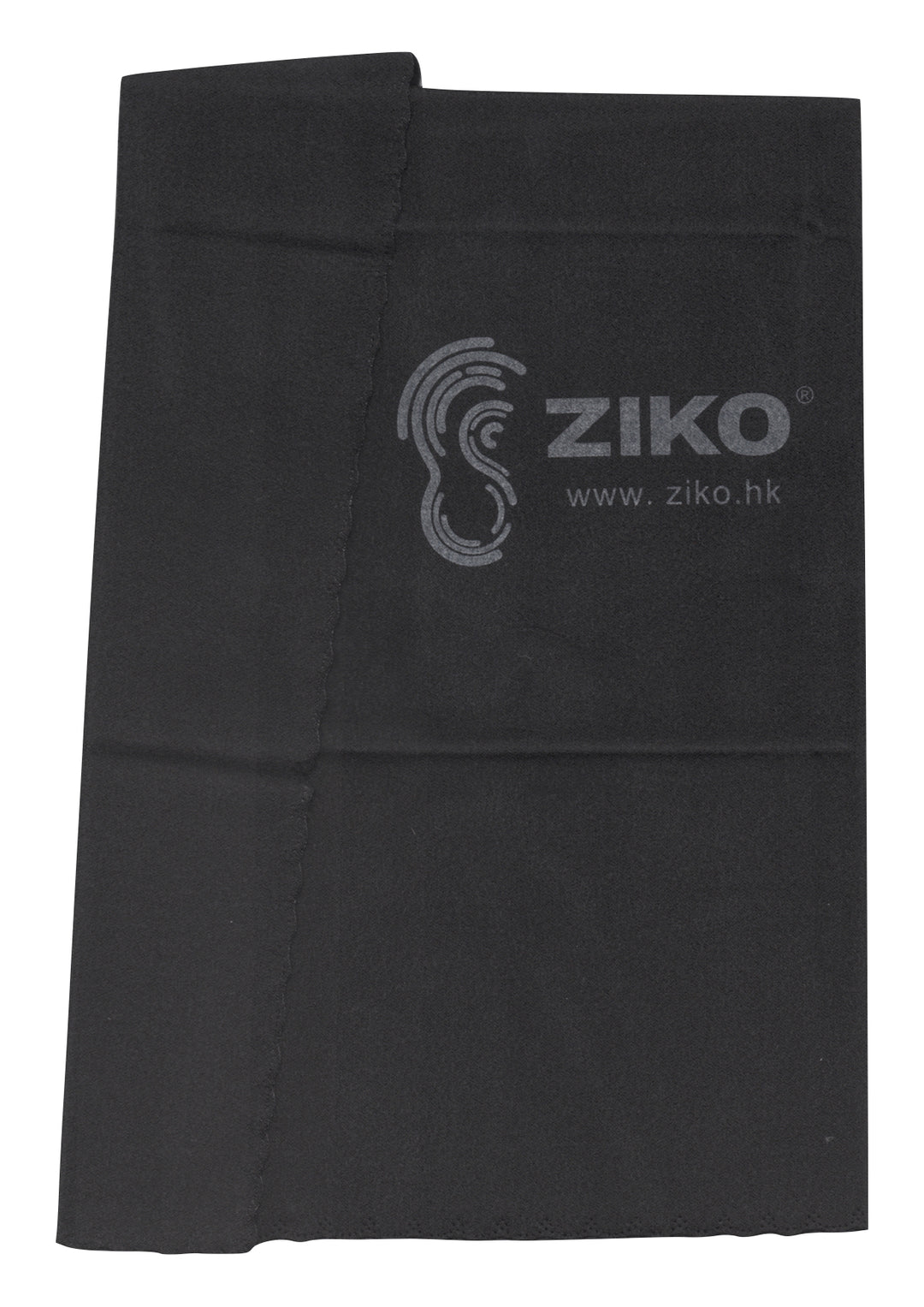 Black ZIKO brand polymer nanometer velour musical instrument cleaning cloth