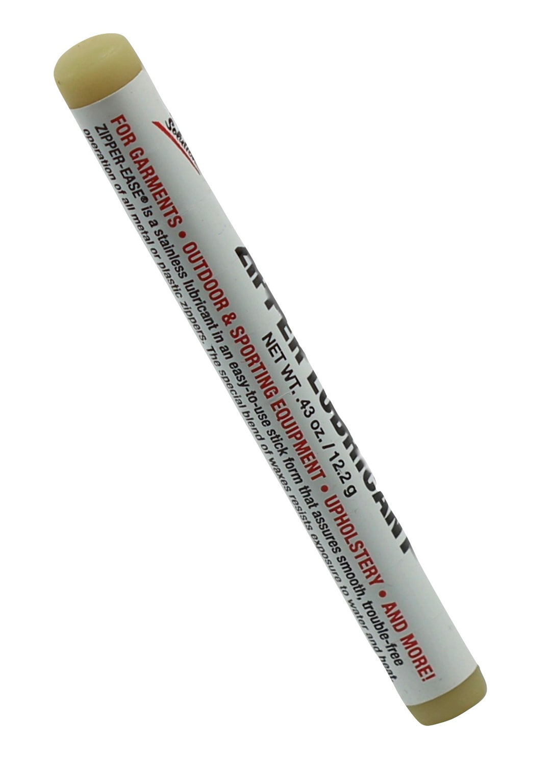 Zipper Ease Zipper Lubricant for Instrument Cases Garments  Sporting &amp; Marine Gear