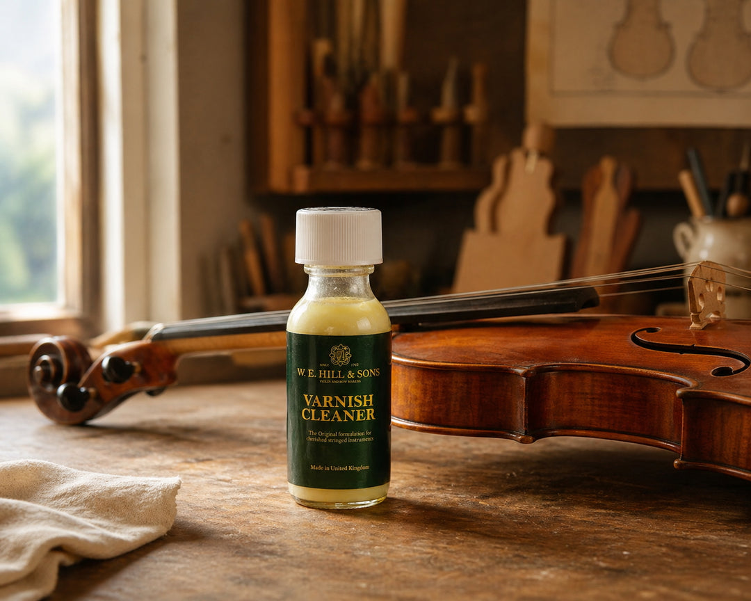W. E. Hill &amp; Sons Preparation Cleaning Liquid - Varnish Cleaner