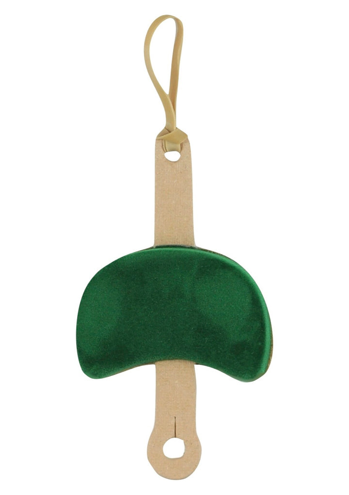 Poehland Model C Violin Shoulder Pad - Velour (3/4-4/4 Violin, 13"-14" Viola)
