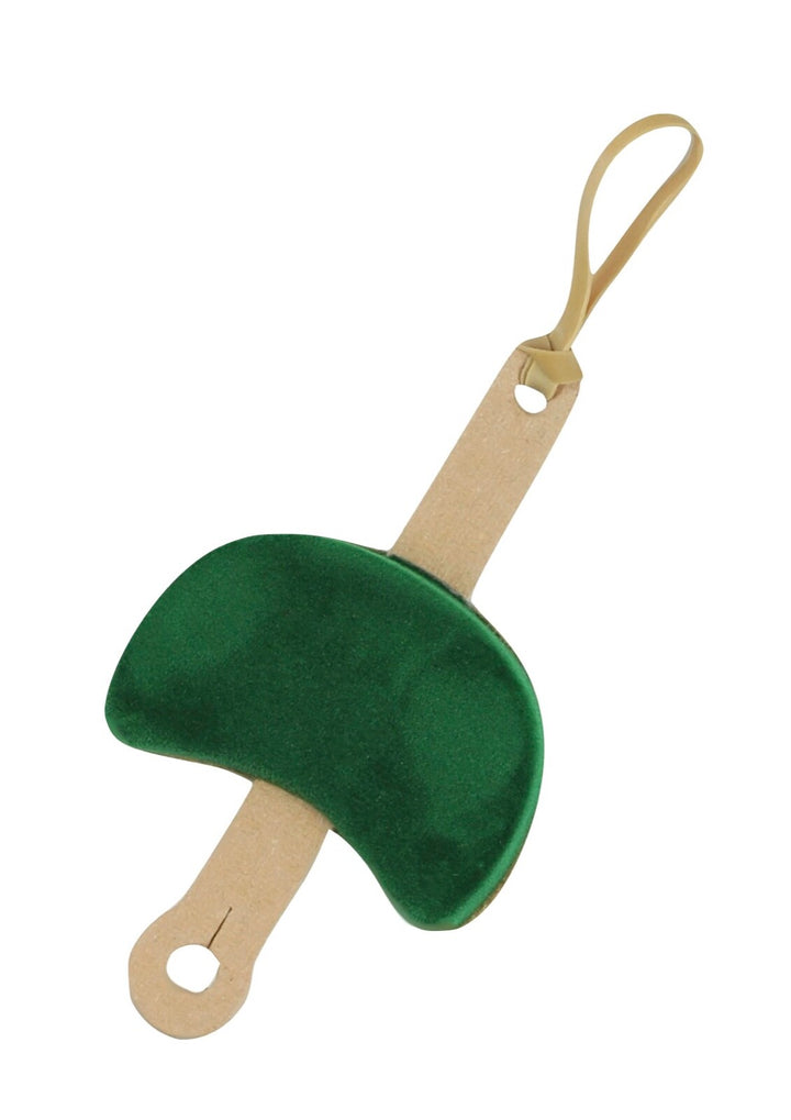 Poehland Model C Violin Shoulder Pad - Velour (3/4-4/4 Violin, 13"-14" Viola)